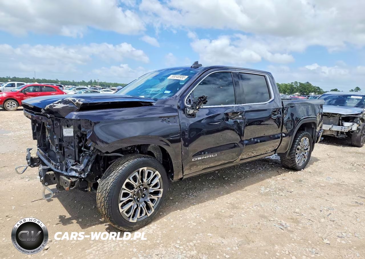 2023 GMC Sierra K1500 Denali Ultimate – zdjęcie 1 z 12