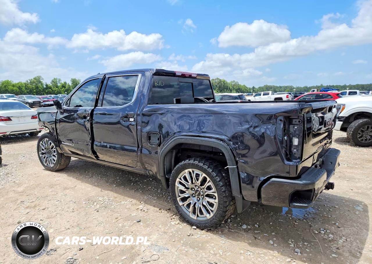 2023 GMC Sierra K1500 Denali Ultimate VIN:1GTUUHEL6PZ268337 - 2