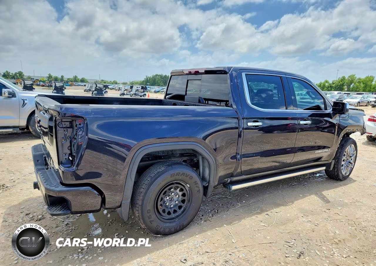 2023 GMC Sierra K1500 Denali Ultimate VIN:1GTUUHEL6PZ268337 - 3