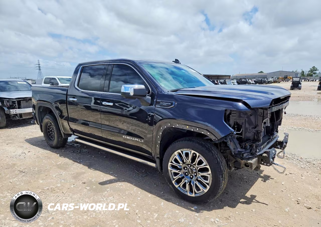 2023 GMC Sierra K1500 Denali Ultimate VIN:1GTUUHEL6PZ268337 - 4