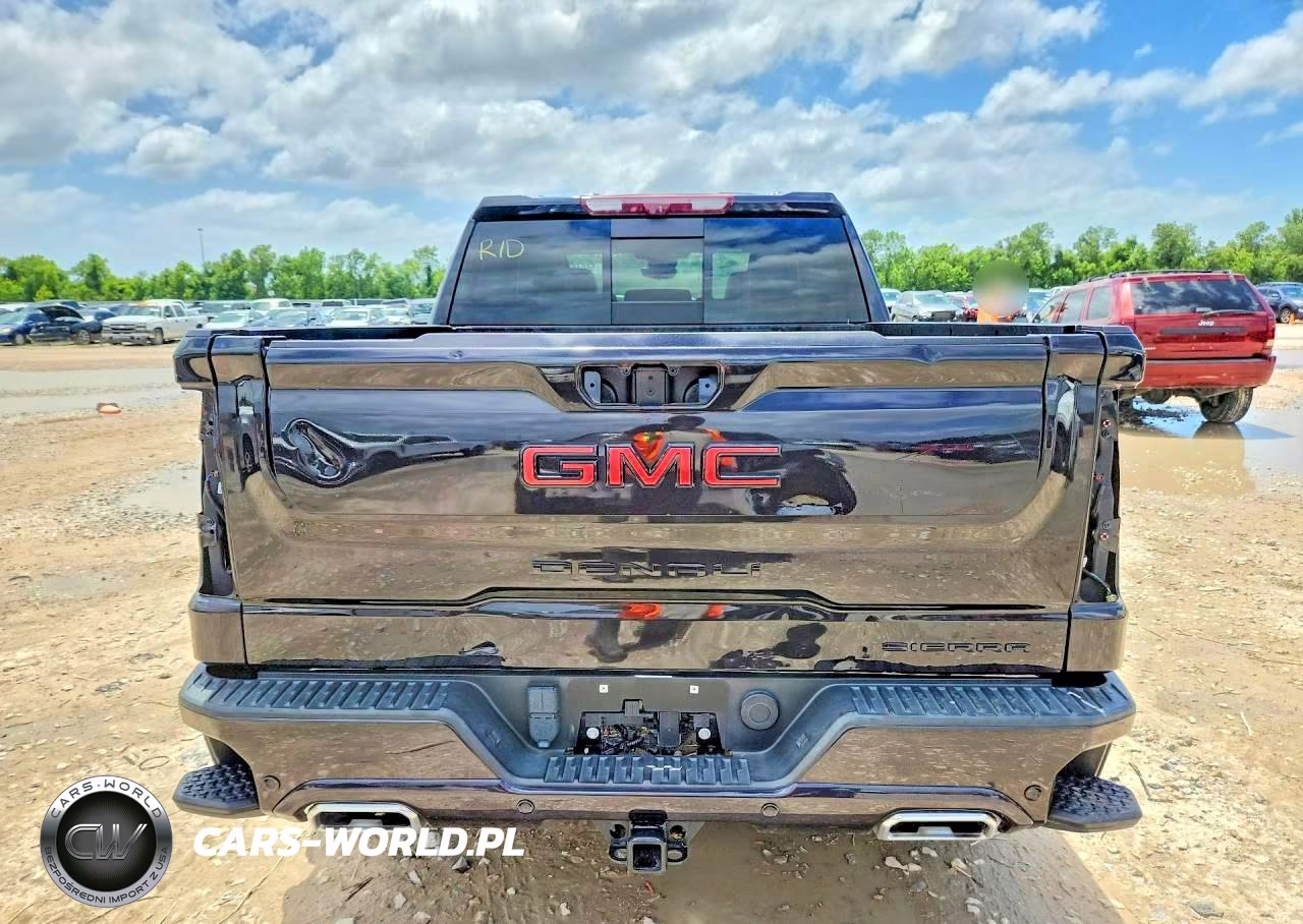 2023 GMC Sierra K1500 Denali Ultimate VIN:1GTUUHEL6PZ268337 - 6