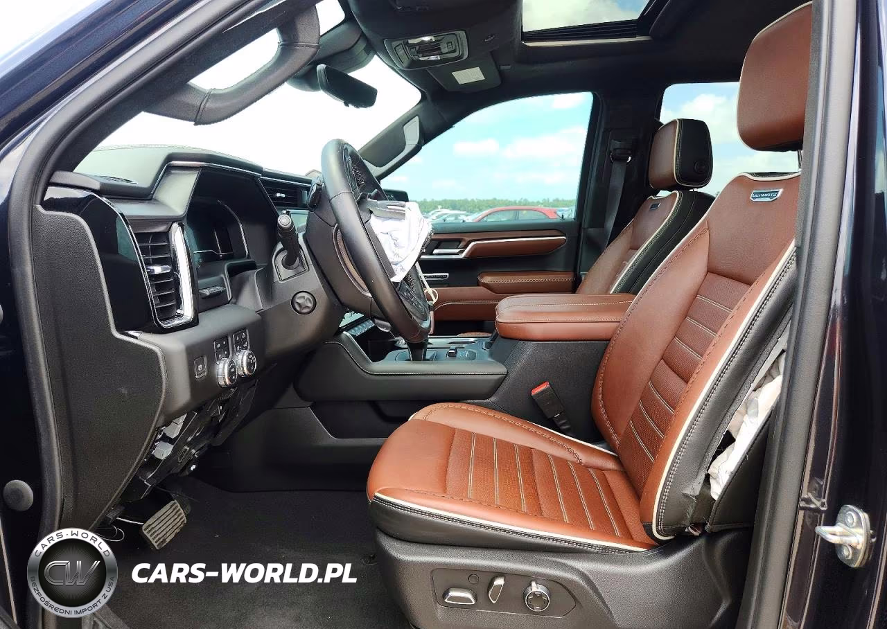 2023 GMC Sierra K1500 Denali Ultimate VIN:1GTUUHEL6PZ268337 - 7