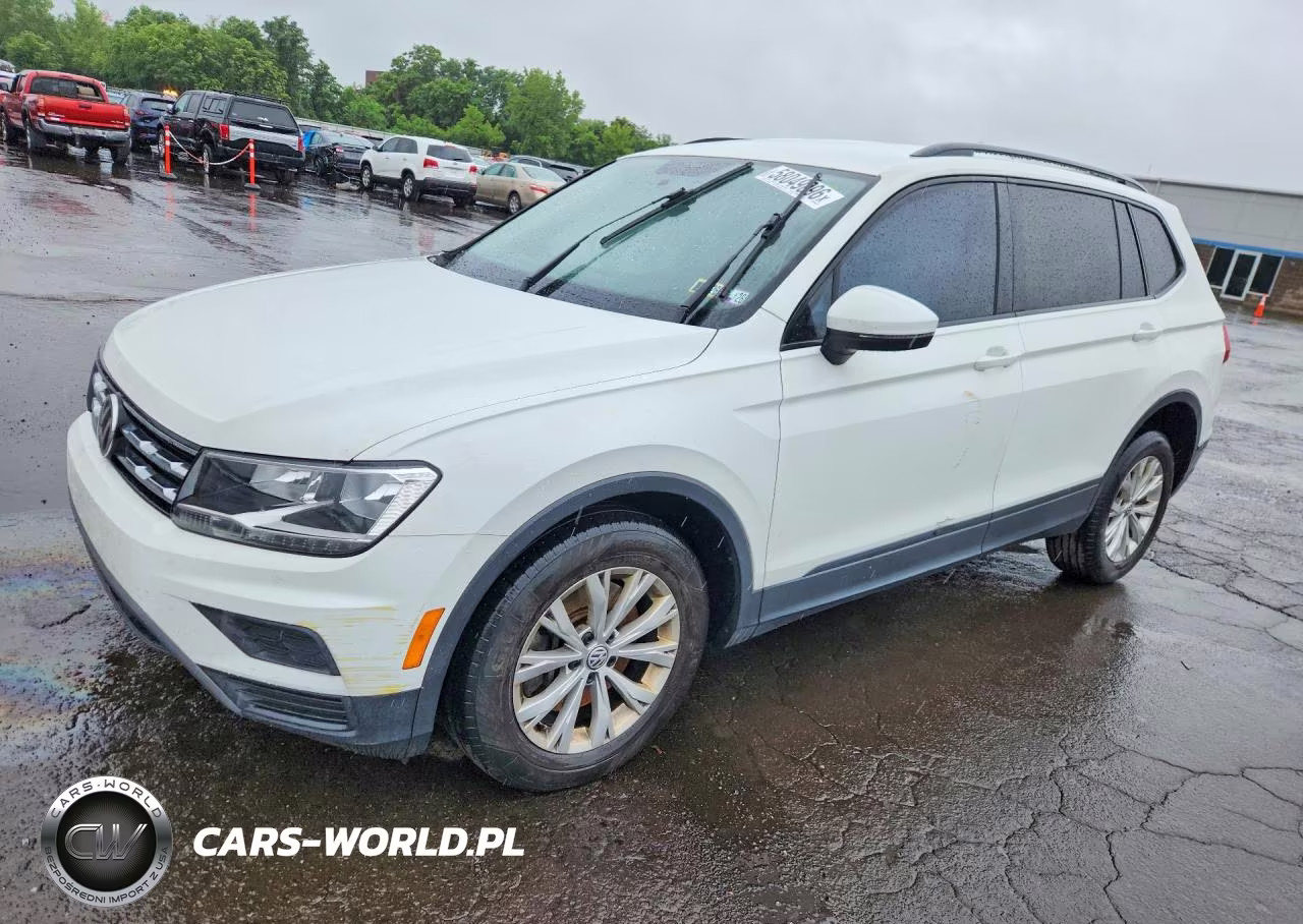 2020 Volkswagen Tiguan S VIN:3VV0B7AX3LM117301 - 1