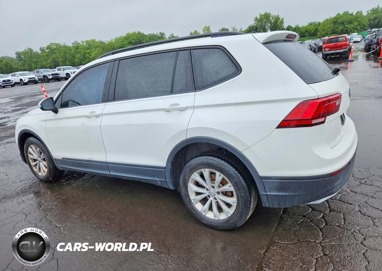 2020 Volkswagen Tiguan S VIN:3VV0B7AX3LM117301 - 2