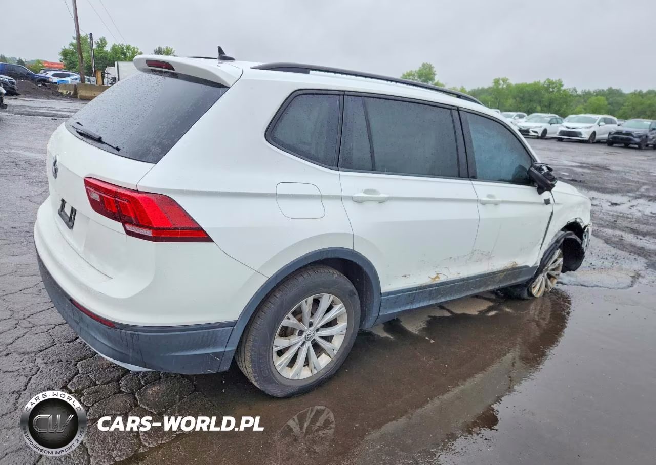 2020 Volkswagen Tiguan S VIN:3VV0B7AX3LM117301 - 3