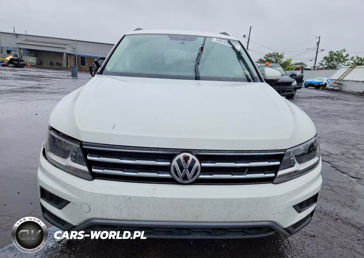 2020 Volkswagen Tiguan S VIN:3VV0B7AX3LM117301 - 5