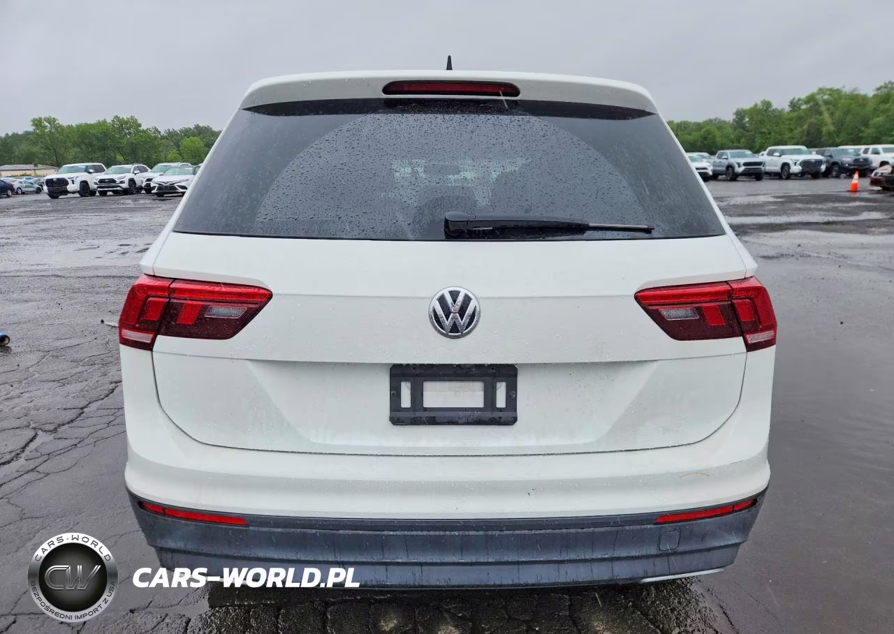 2020 Volkswagen Tiguan S VIN:3VV0B7AX3LM117301 - 6