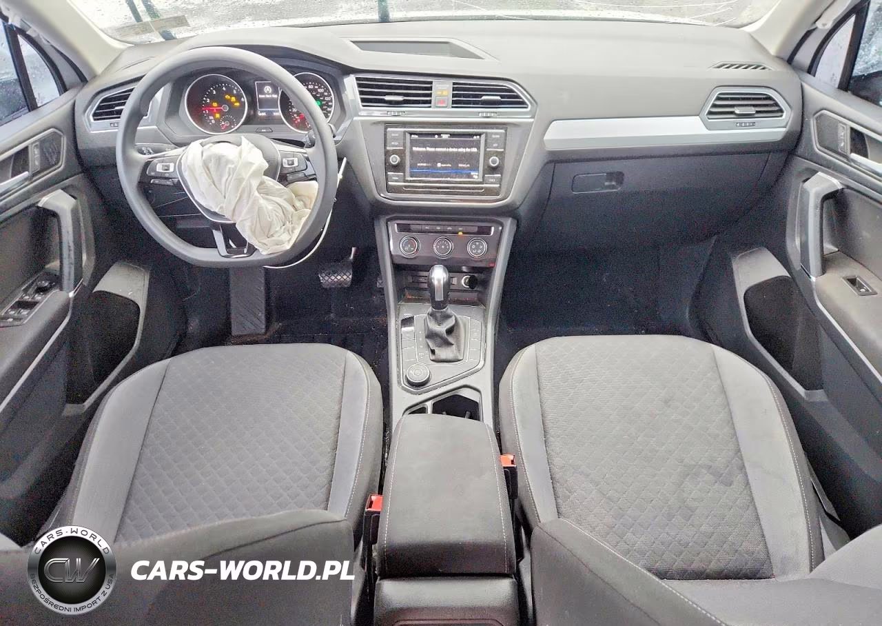 2020 Volkswagen Tiguan S VIN:3VV0B7AX3LM117301 - 8