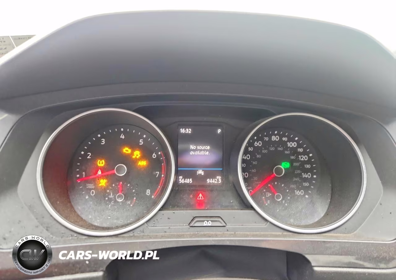 2020 Volkswagen Tiguan S VIN:3VV0B7AX3LM117301 - 9