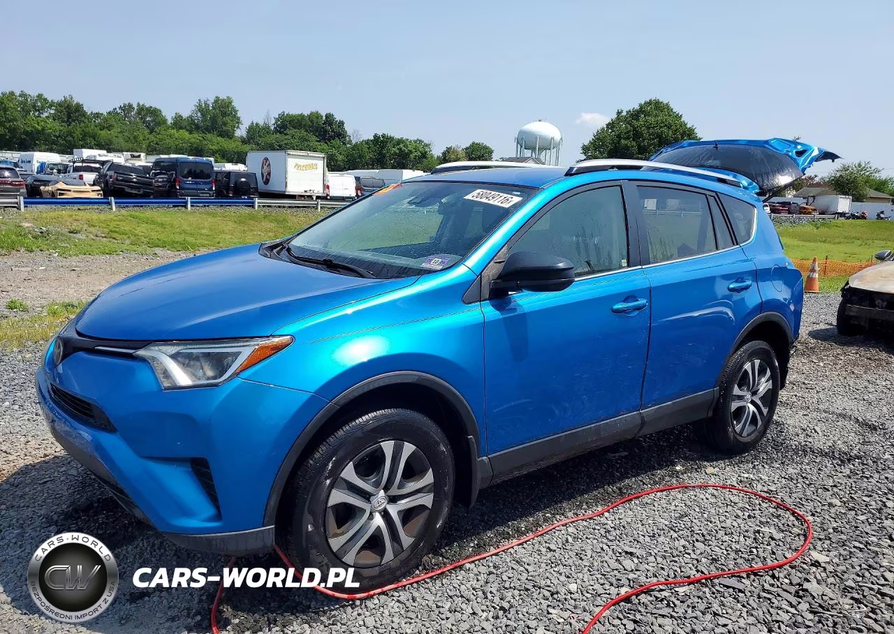 2017 Toyota Rav4 Le – zdjęcie 1 z 13