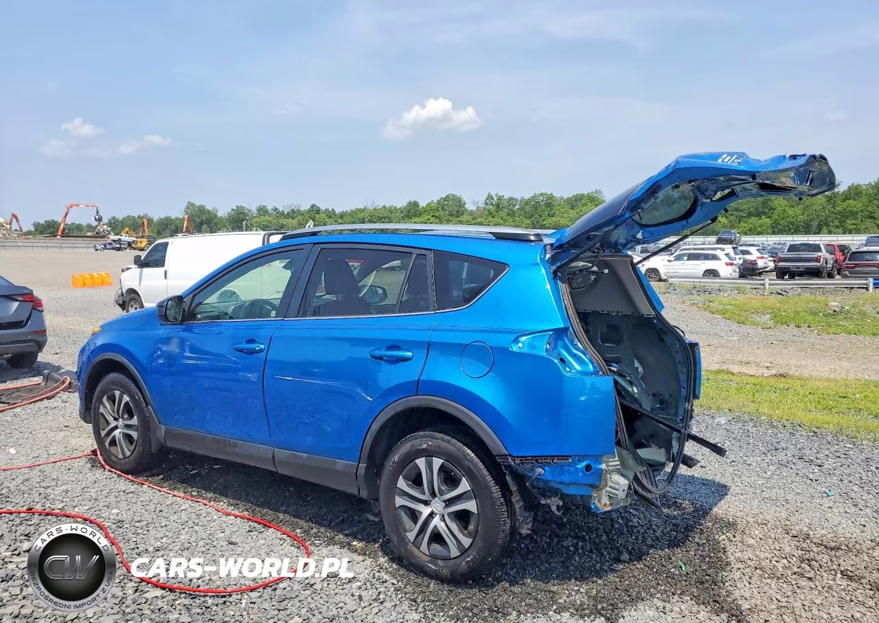 2017 Toyota Rav4 Le VIN:JTMBFREV4HJ156984 - 2