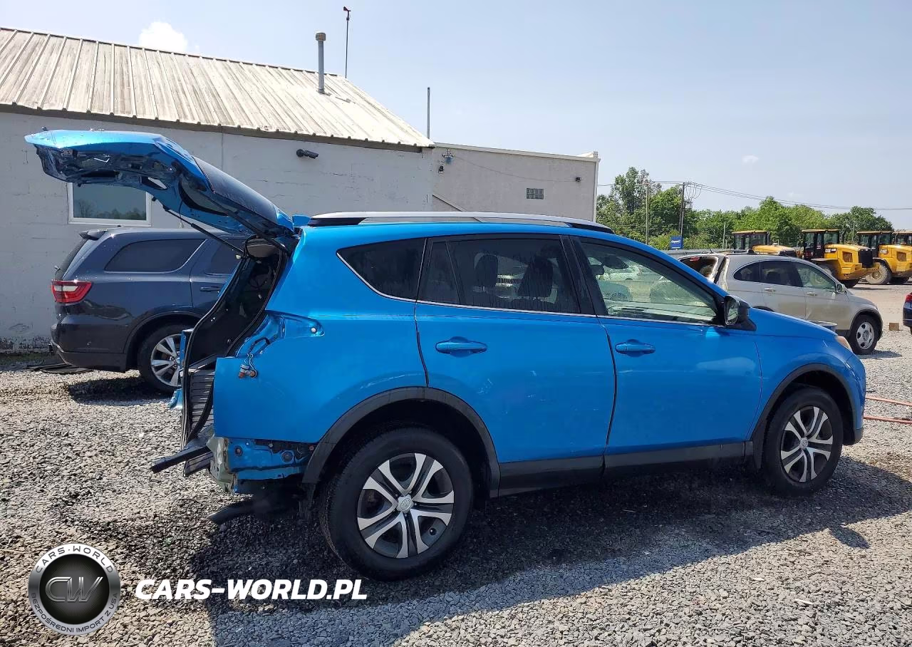 2017 Toyota Rav4 Le VIN:JTMBFREV4HJ156984 - 3