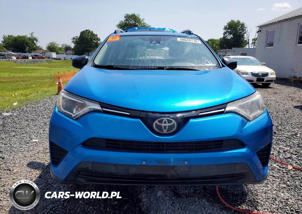 2017 Toyota Rav4 Le VIN:JTMBFREV4HJ156984 - 5