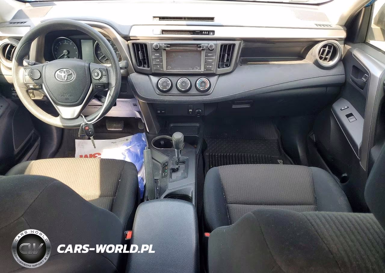 2017 Toyota Rav4 Le VIN:JTMBFREV4HJ156984 - 8
