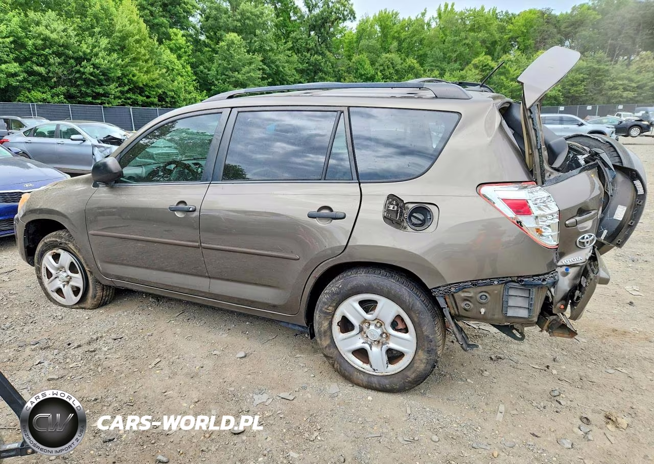 2010 Toyota Rav4 Base VIN:2T3ZF4DV9AW034129 - 2