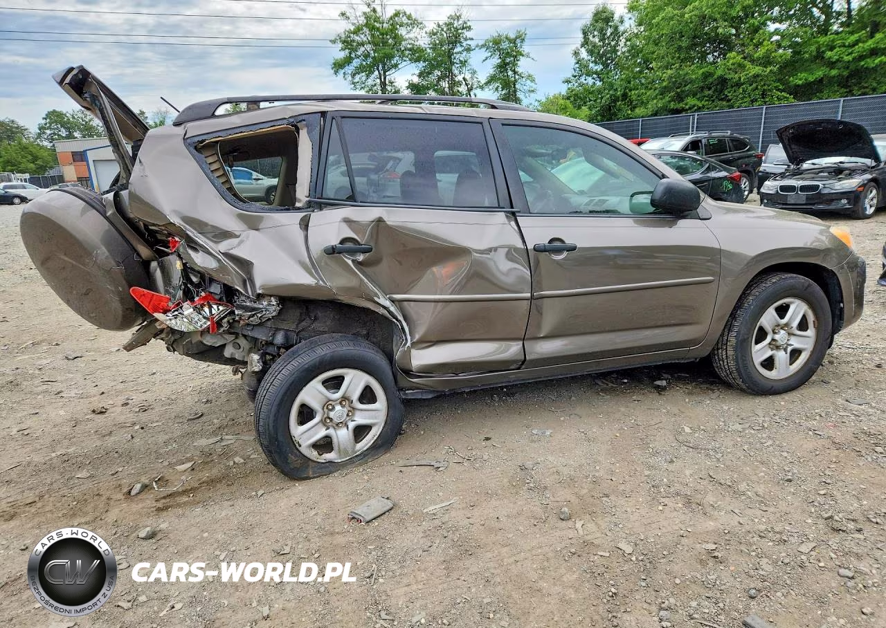 2010 Toyota Rav4 Base VIN:2T3ZF4DV9AW034129 - 3
