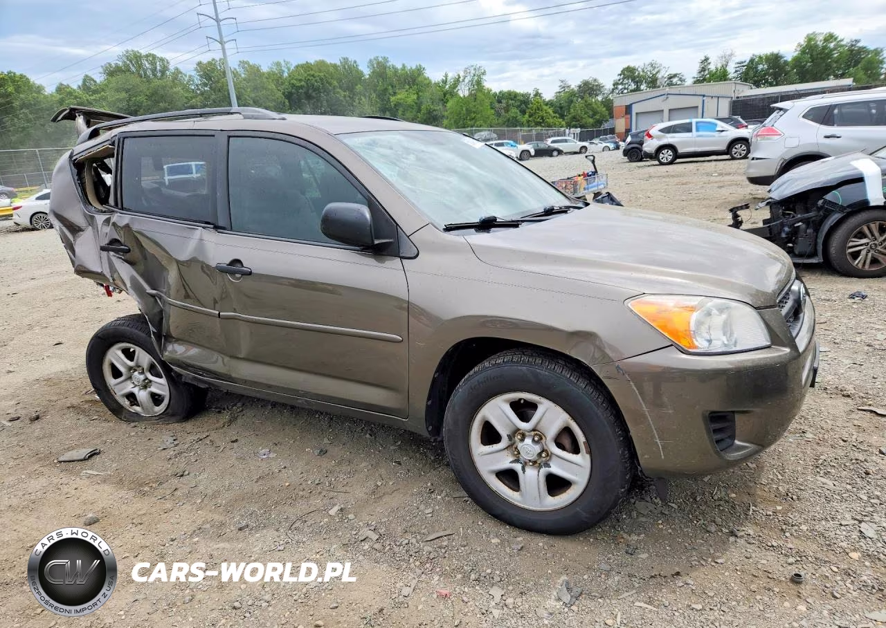2010 Toyota Rav4 Base VIN:2T3ZF4DV9AW034129 - 4