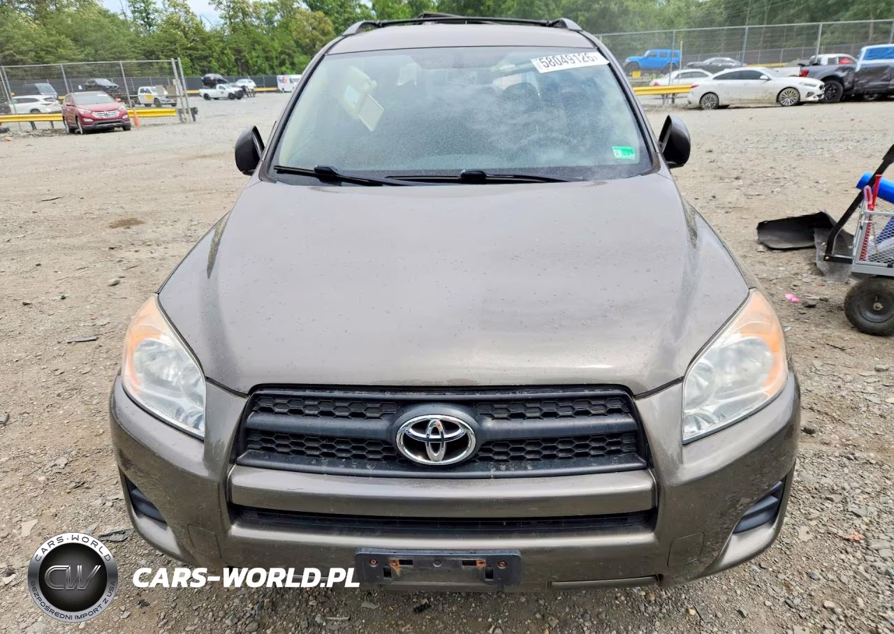 2010 Toyota Rav4 Base VIN:2T3ZF4DV9AW034129 - 5