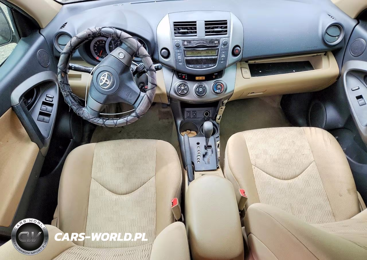 2010 Toyota Rav4 Base VIN:2T3ZF4DV9AW034129 - 8