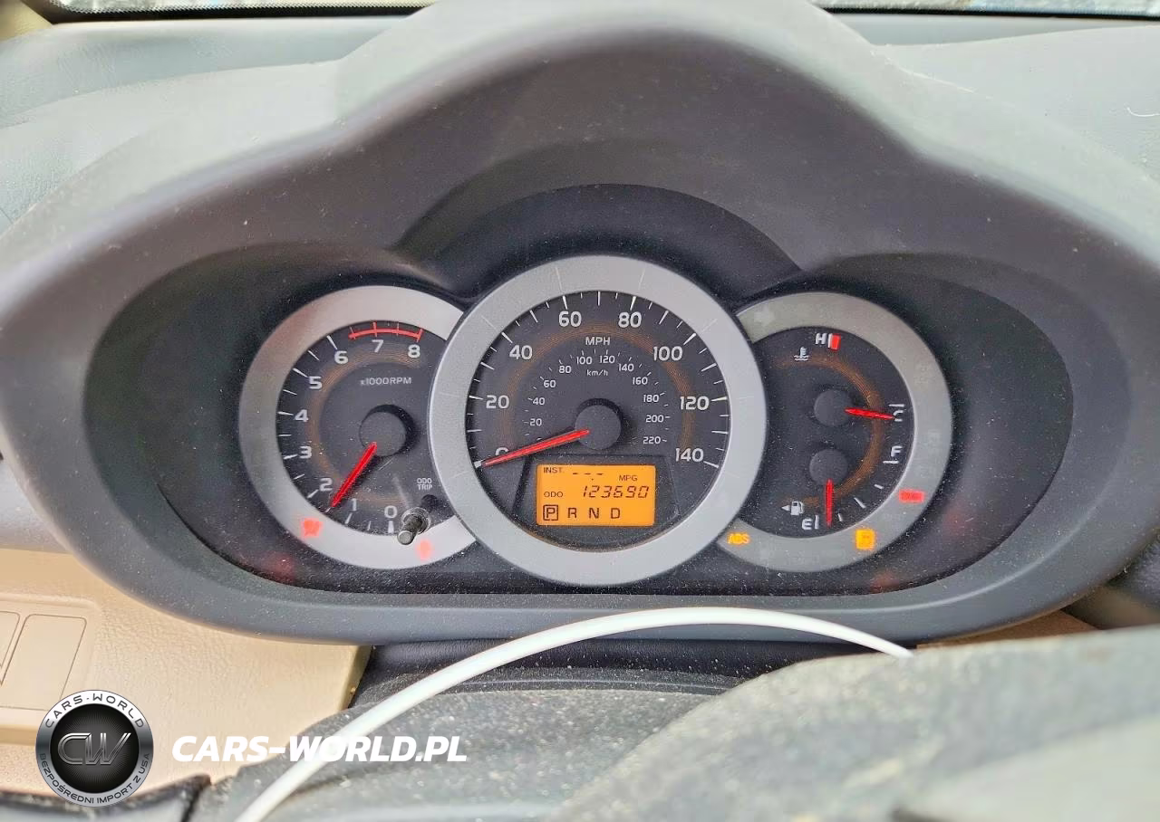 2010 Toyota Rav4 Base VIN:2T3ZF4DV9AW034129 - 9