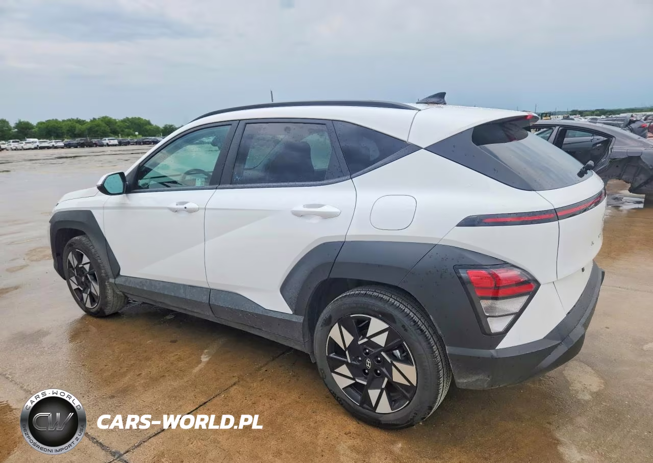 2025 Hyundai Kona Sel VIN:KM8HB3AB4SU307273 - 2