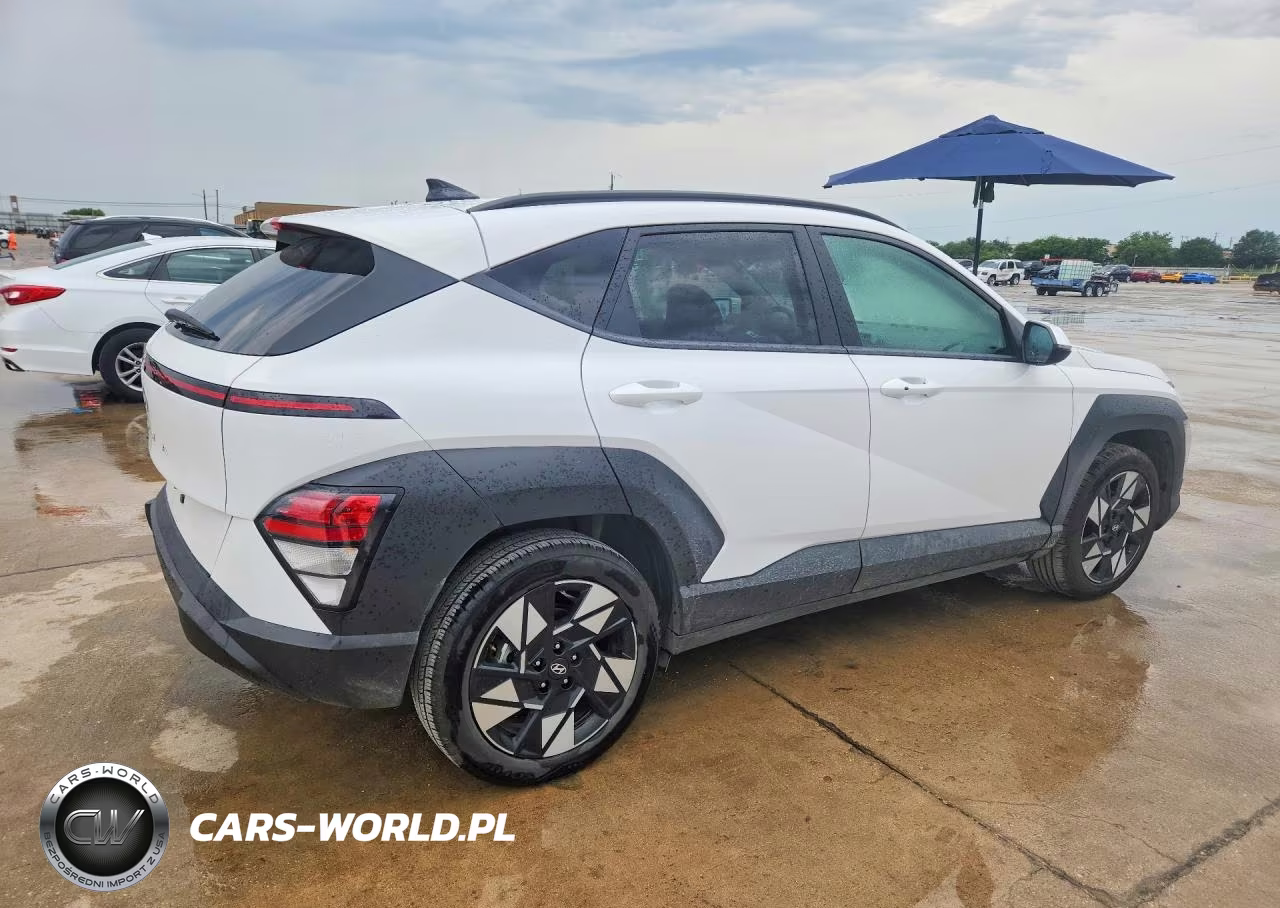 2025 Hyundai Kona Sel VIN:KM8HB3AB4SU307273 - 3