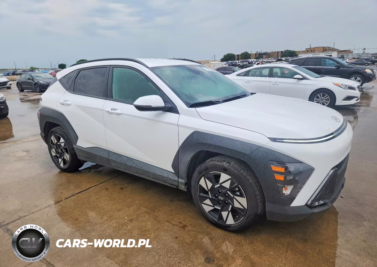 2025 Hyundai Kona Sel VIN:KM8HB3AB4SU307273 - 4