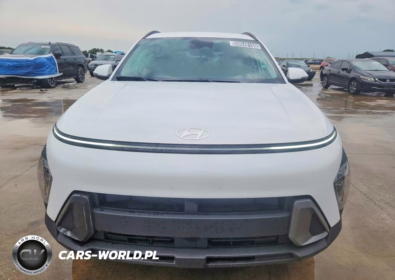2025 Hyundai Kona Sel VIN:KM8HB3AB4SU307273 - 5