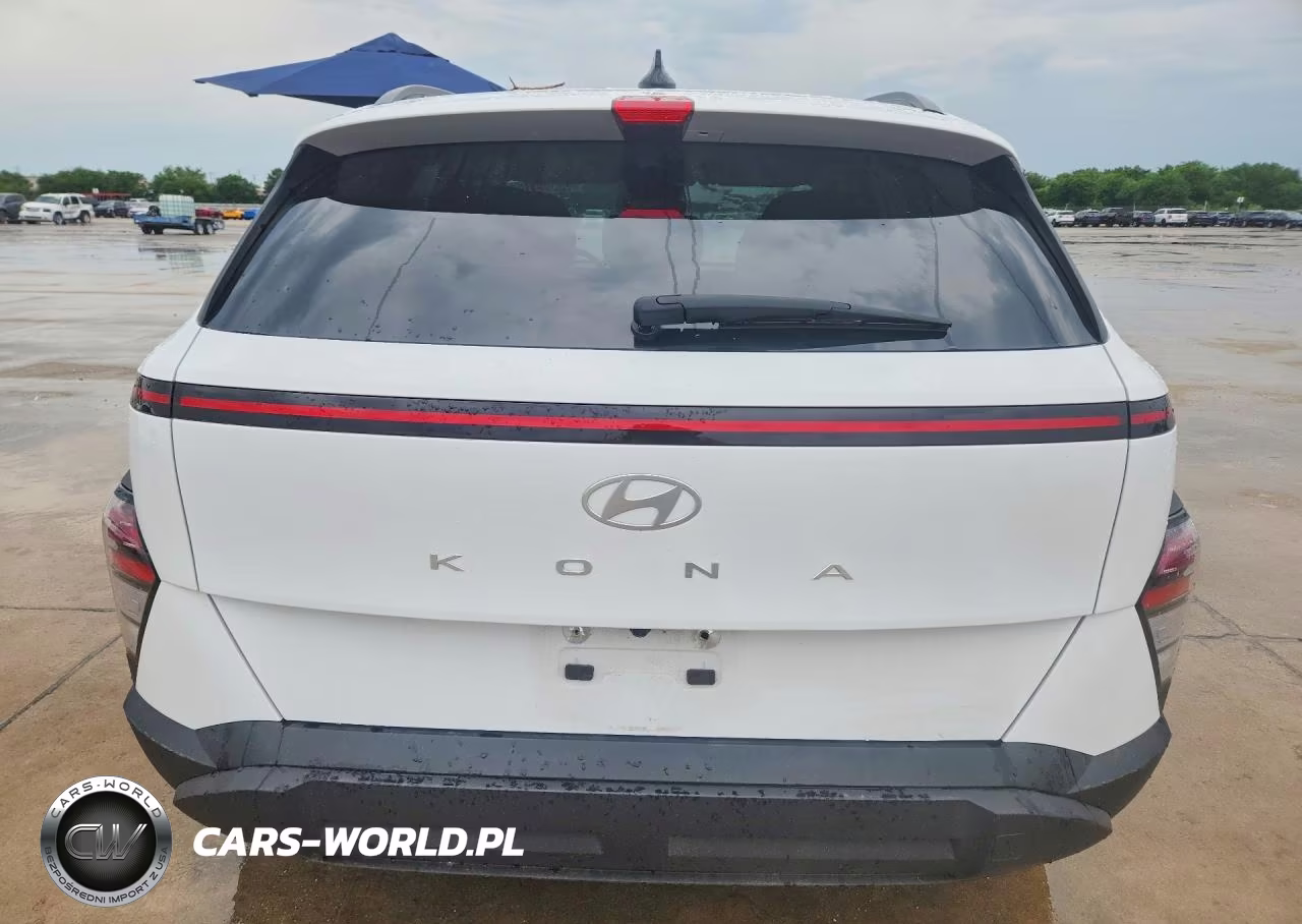 2025 Hyundai Kona Sel VIN:KM8HB3AB4SU307273 - 6