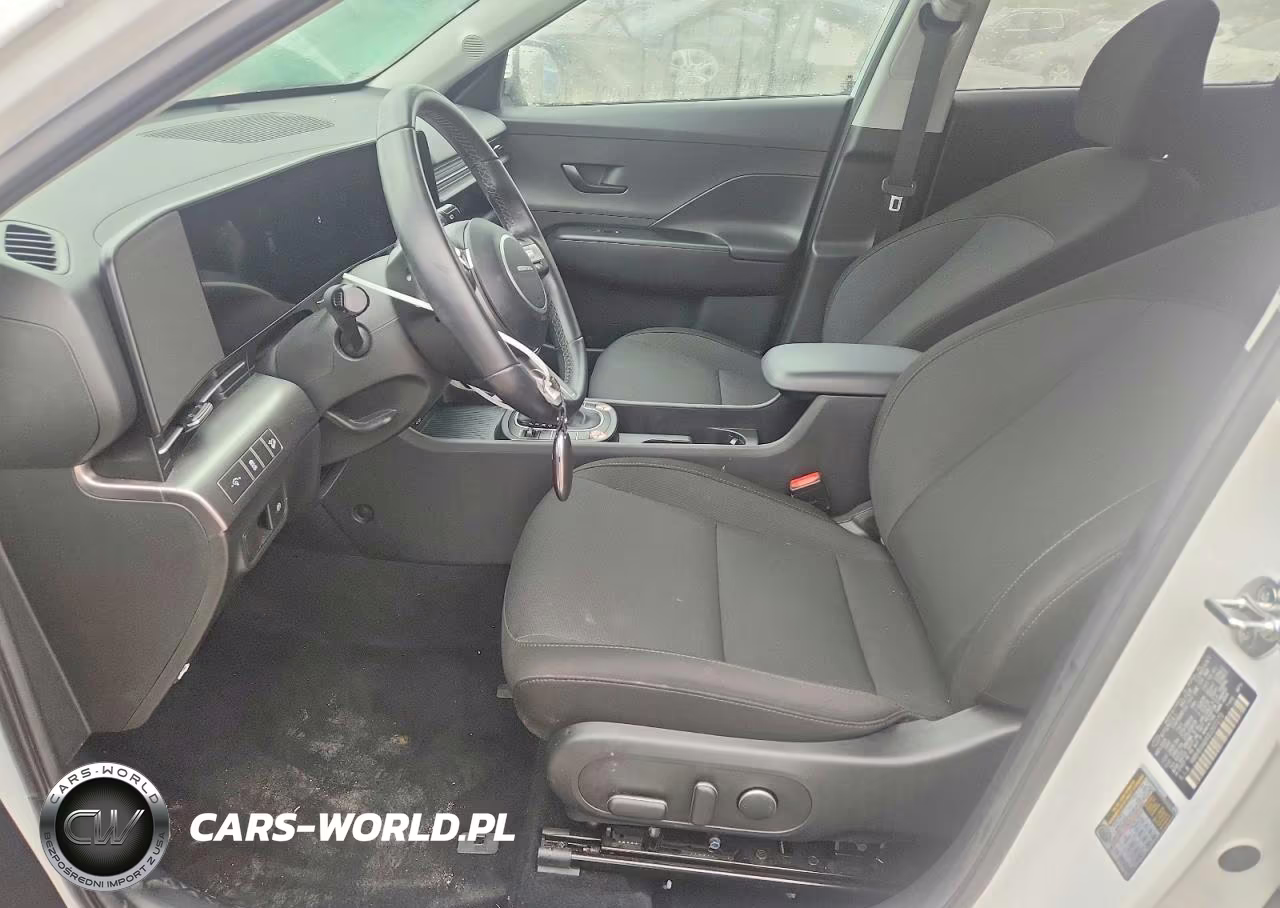 2025 Hyundai Kona Sel VIN:KM8HB3AB4SU307273 - 7