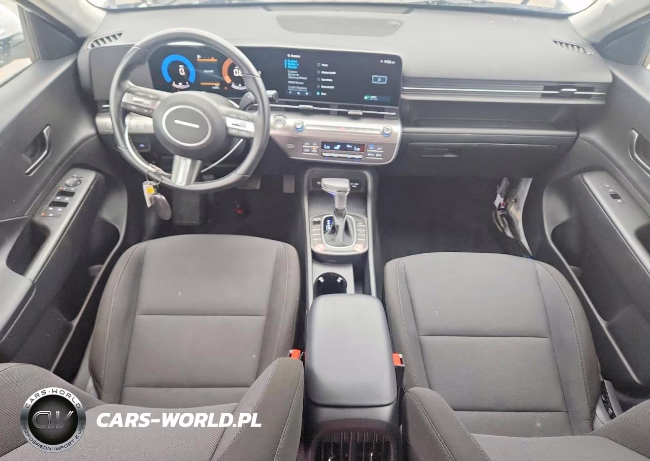 2025 Hyundai Kona Sel VIN:KM8HB3AB4SU307273 - 8