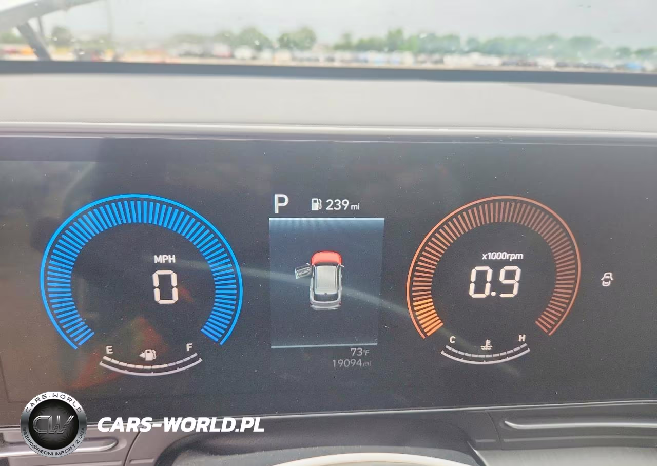 2025 Hyundai Kona Sel VIN:KM8HB3AB4SU307273 - 9