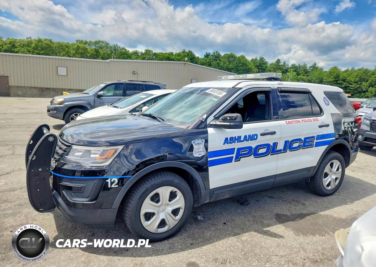2018 Ford Explorer Police Interceptor – zdjęcie 1 z 13