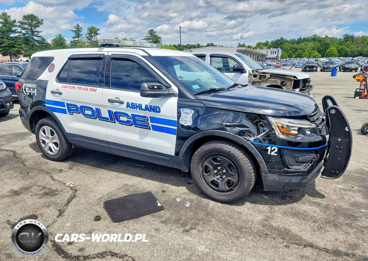 2018 Ford Explorer Police Interceptor VIN:1FM5K8AR4JGC17714 - 4