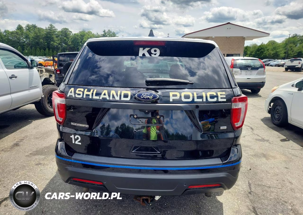 2018 Ford Explorer Police Interceptor VIN:1FM5K8AR4JGC17714 - 6