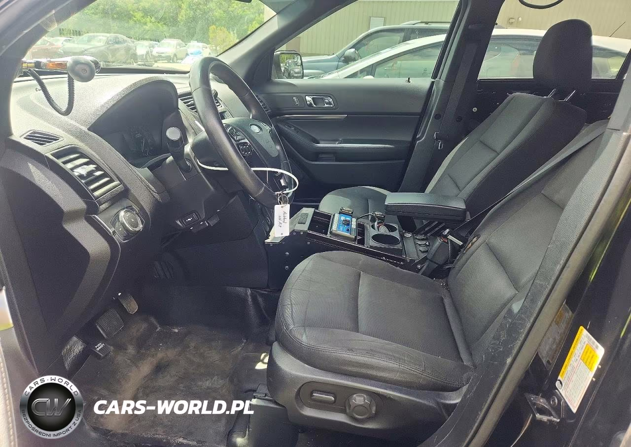 2018 Ford Explorer Police Interceptor VIN:1FM5K8AR4JGC17714 - 7