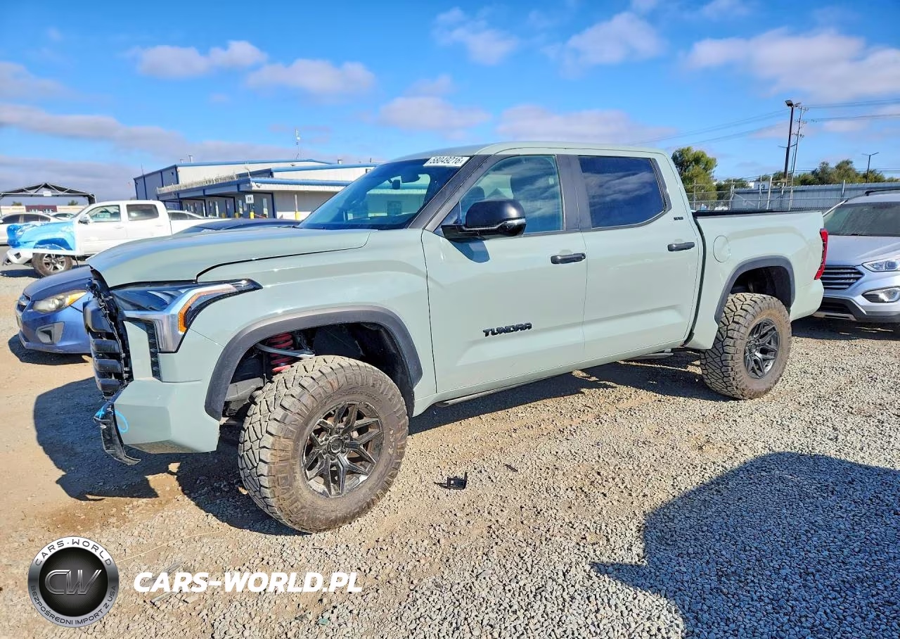 2024 Toyota Tundra Sr5 – zdjęcie 1 z 12
