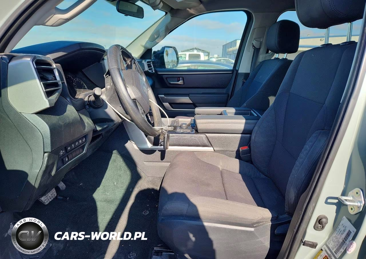 2024 Toyota Tundra Sr5 VIN:5TFLA5DB2RX204712 - 7
