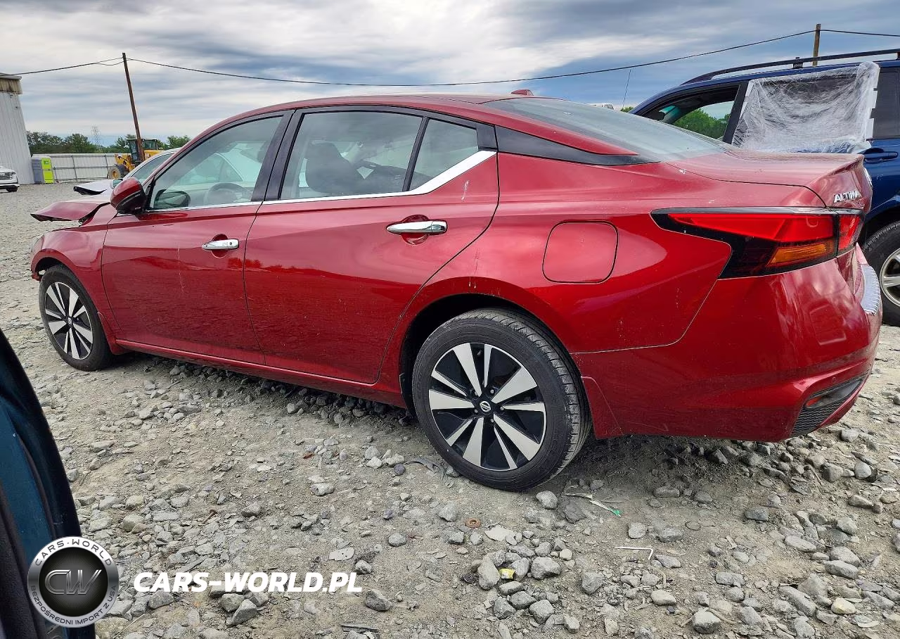 2020 Nissan Altima Sl VIN:1N4BL4EW6LC136386 - 2