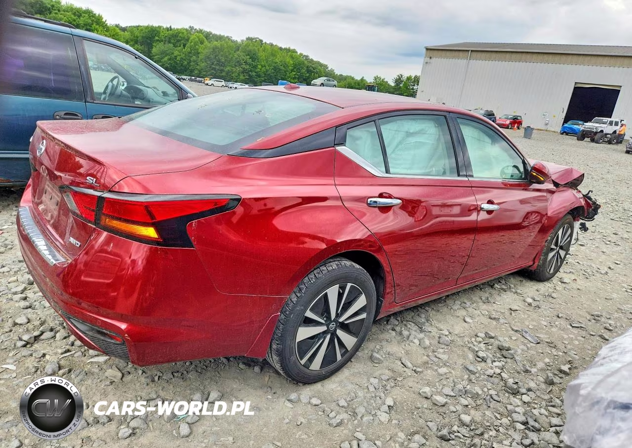2020 Nissan Altima Sl VIN:1N4BL4EW6LC136386 - 3