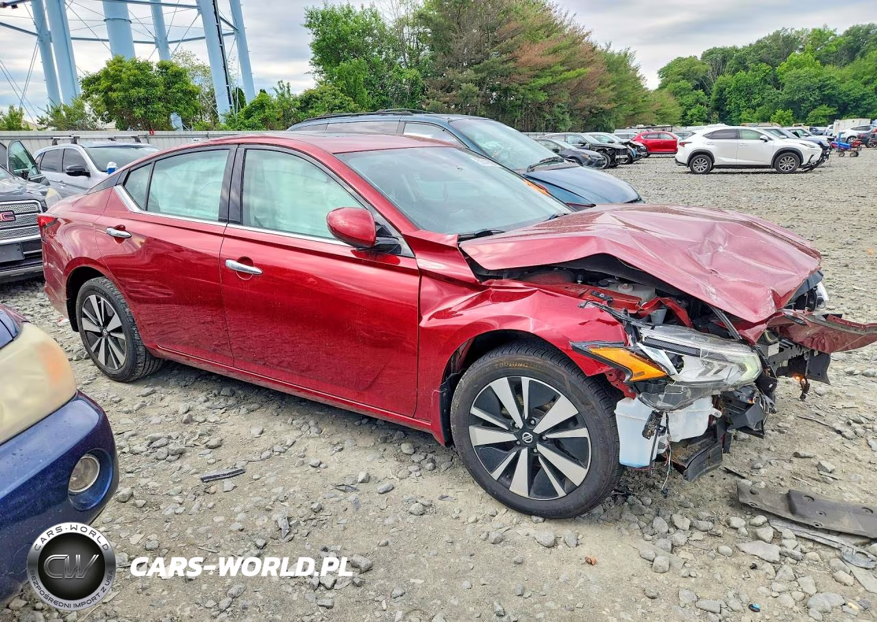 2020 Nissan Altima Sl VIN:1N4BL4EW6LC136386 - 4