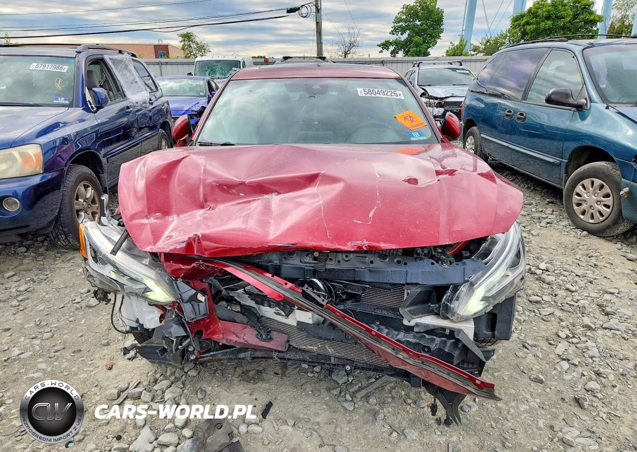 2020 Nissan Altima Sl VIN:1N4BL4EW6LC136386 - 5