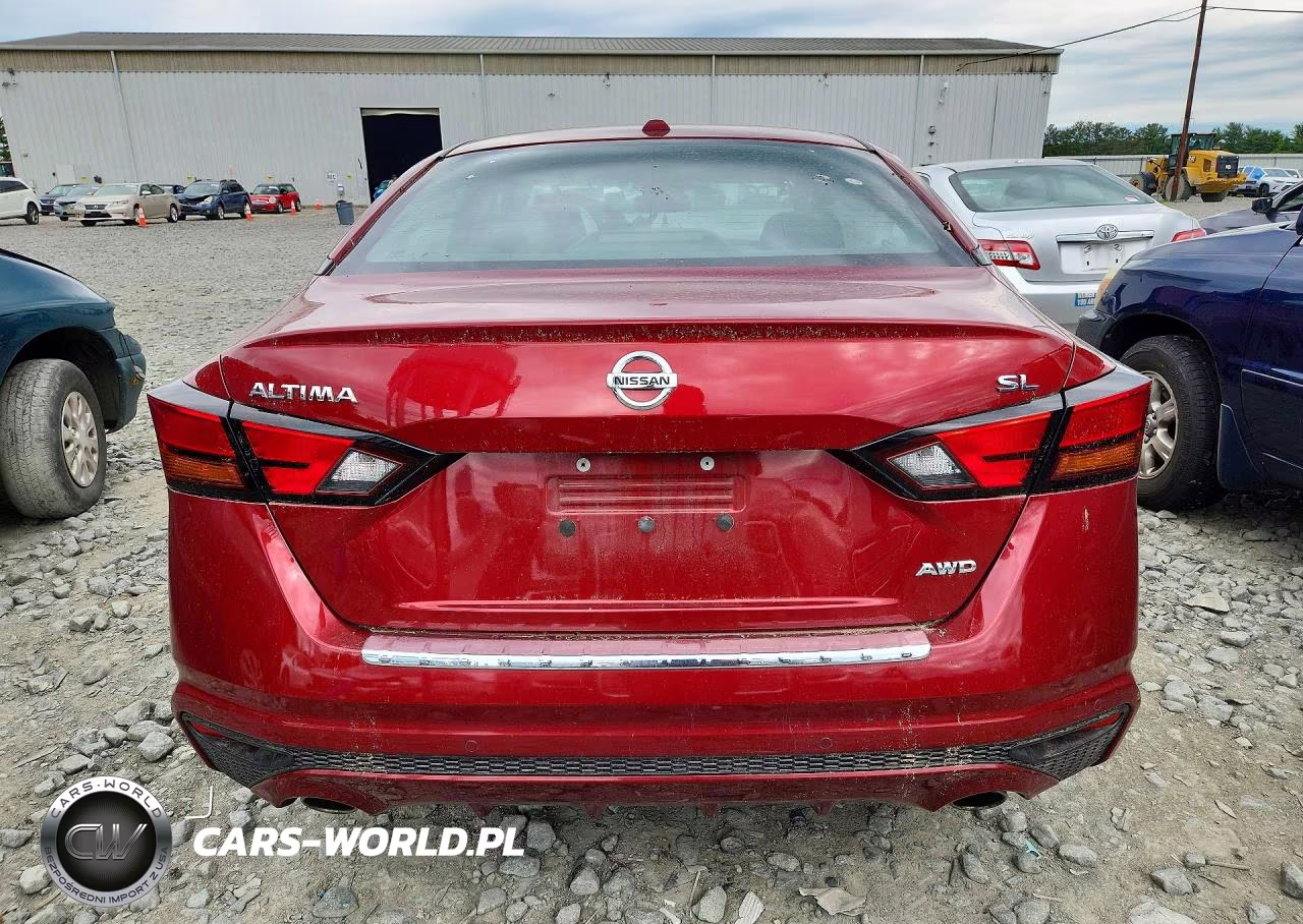 2020 Nissan Altima Sl VIN:1N4BL4EW6LC136386 - 6