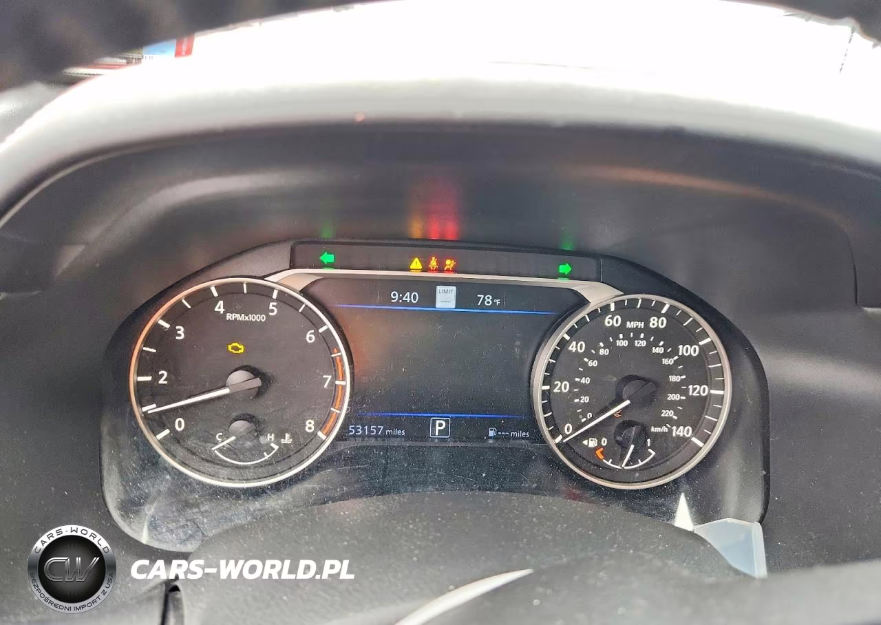 2020 Nissan Altima Sl VIN:1N4BL4EW6LC136386 - 9