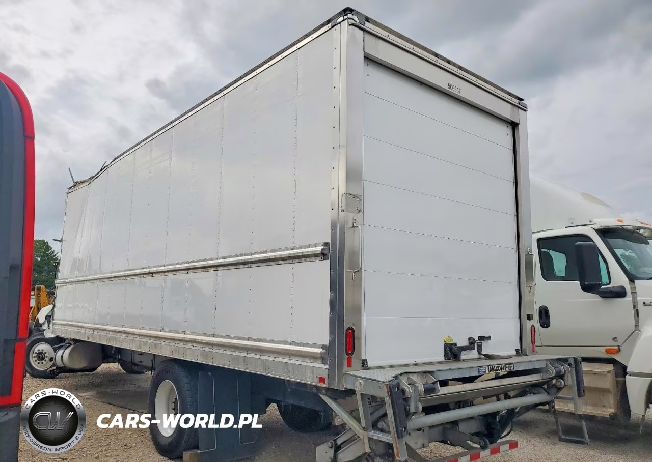 2025 International Mv607 Refrigerated Box Truck VIN:3HAEUMML3SL504730 - 3