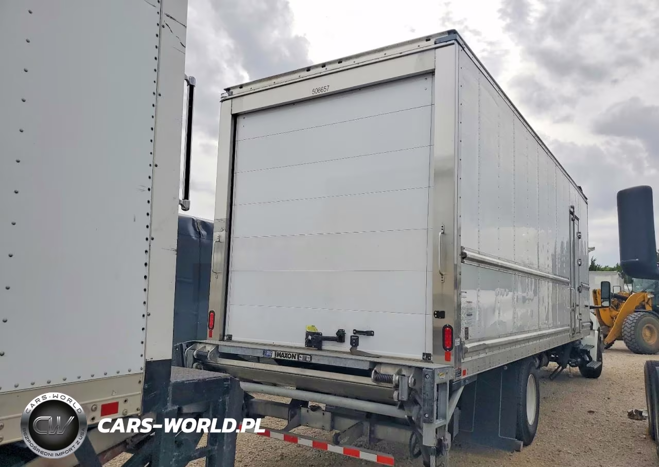 2025 International Mv607 Refrigerated Box Truck VIN:3HAEUMML3SL504730 - 4