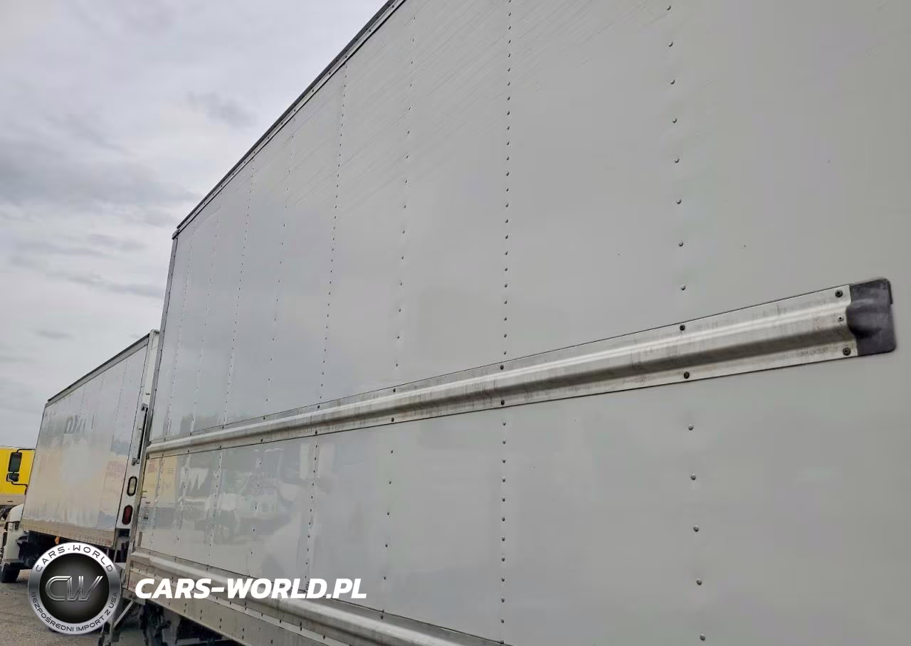 2025 International Mv607 Refrigerated Box Truck VIN:3HAEUMML3SL504730 - 6