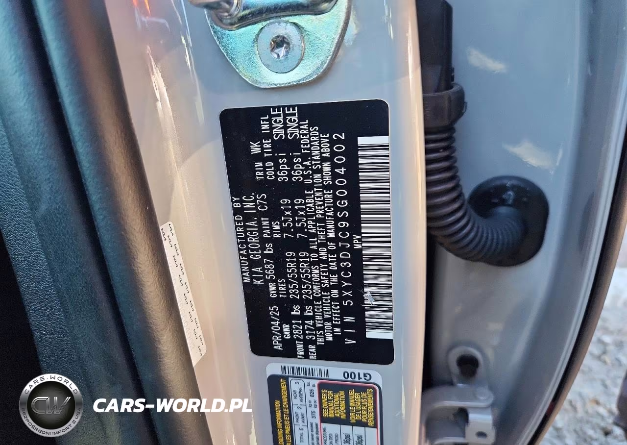 2025 Kia Ev6 Wind VIN:5XYC3DJC9SG004002 - 12