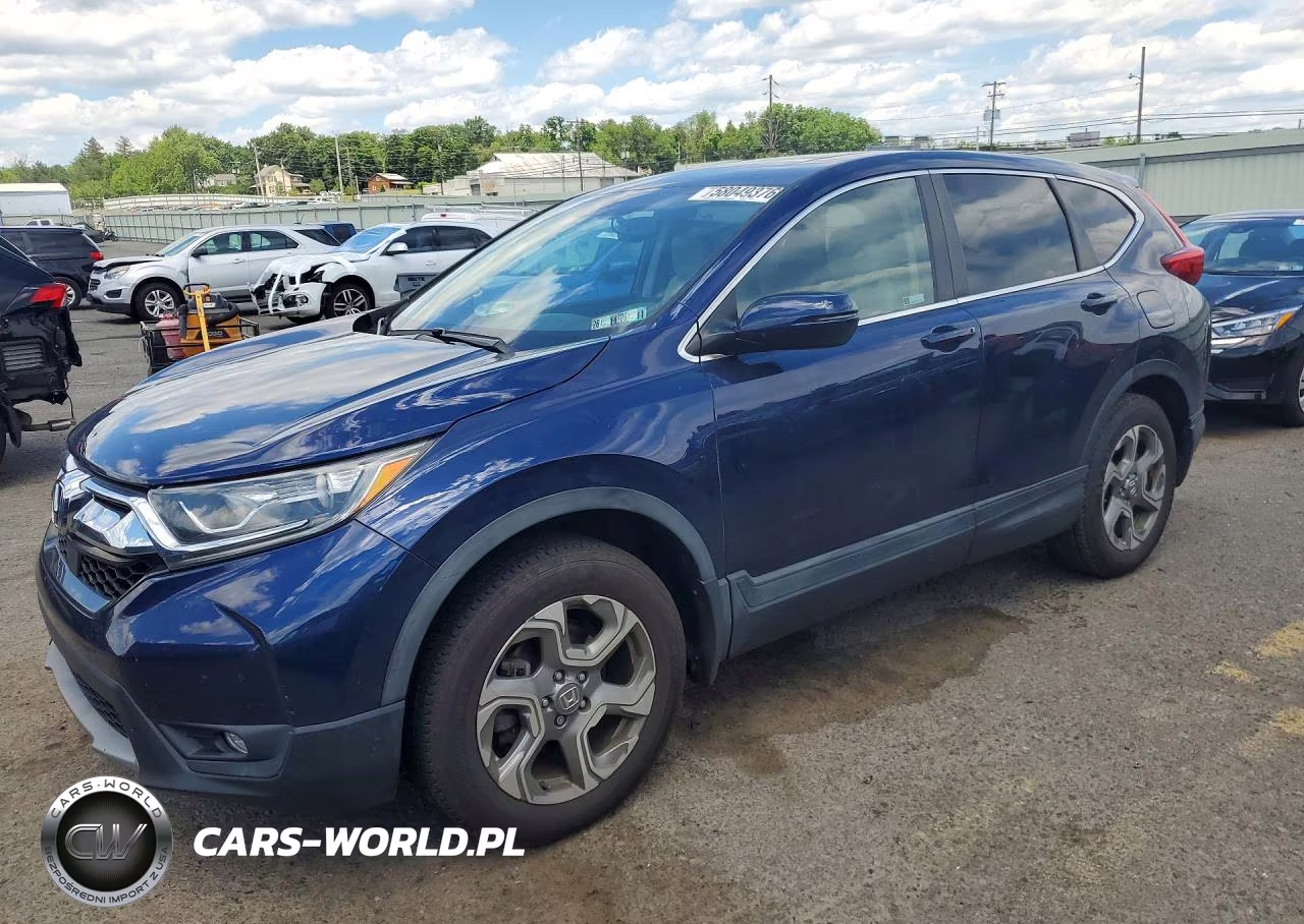 2019 Honda Cr-V Exl