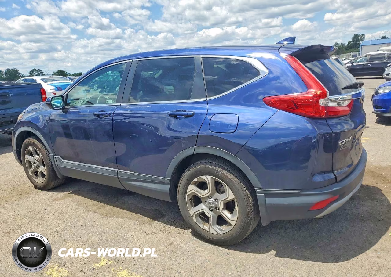 2019 Honda Cr-V Exl VIN:2HKRW2H86KH643079 - 2